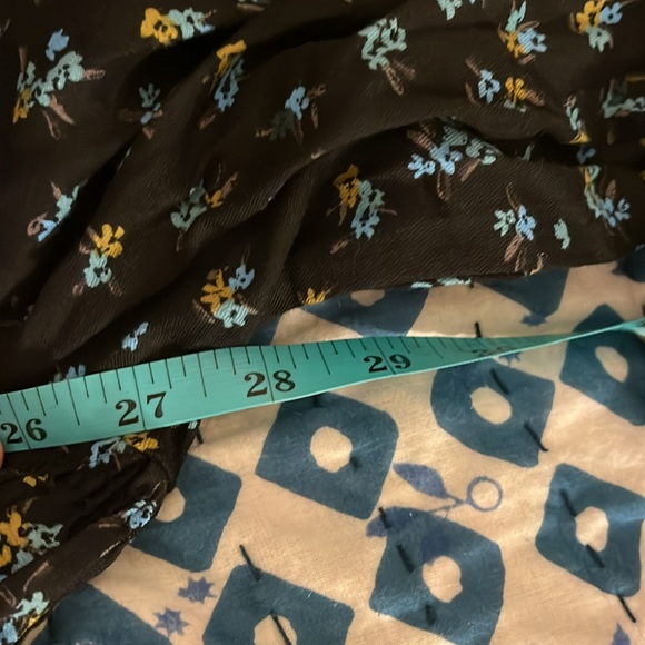 NWT Ava & Viv Floral Blouse - Picture 7 of 8